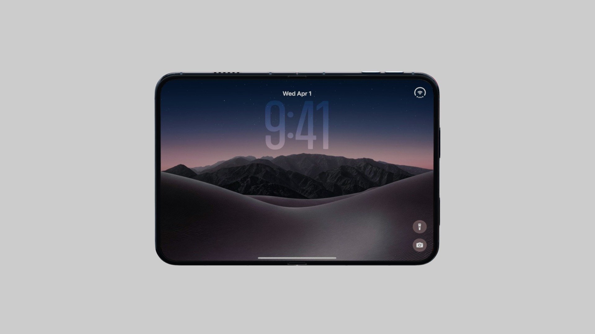 Apple iPhone Duo Fold Night Sky 2026 (Animated) - Download Free 3D ...