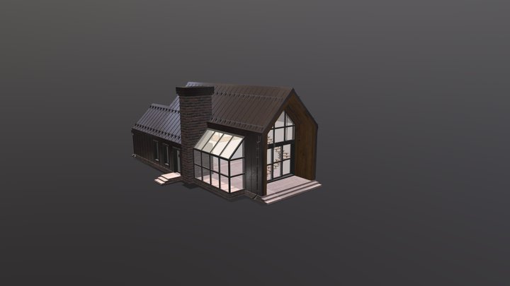 QR_house 3D Model