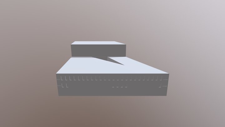 Hamar politistasjon 3D Model