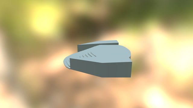 Stairs 3D Model