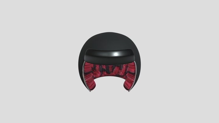 Helm Retro – Modello 3D gratuito STL