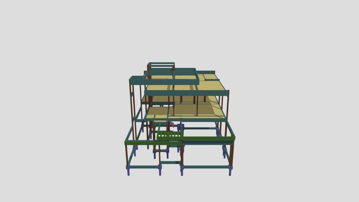 3D Residência RVLC - Ituverava 3D Model