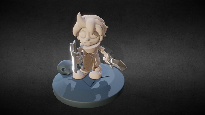 Wonder Boy The Dragon's Trap 3D Model