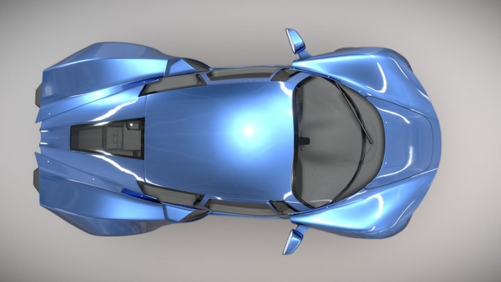 MaRussia B2 3D Model