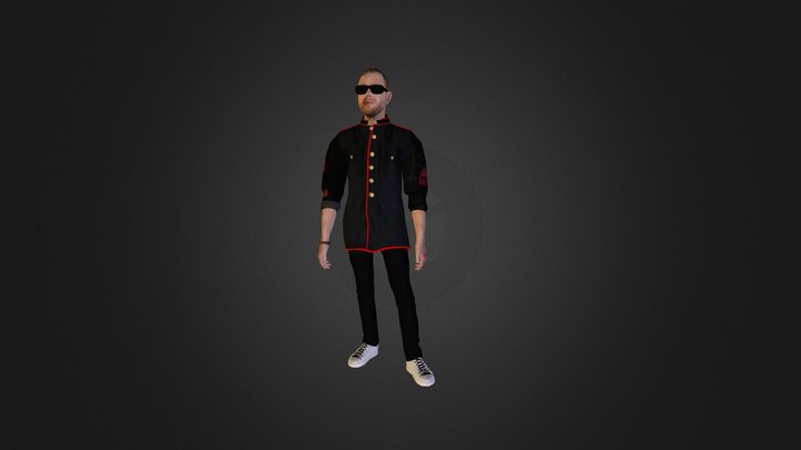 Male Character - Filip 3D Model