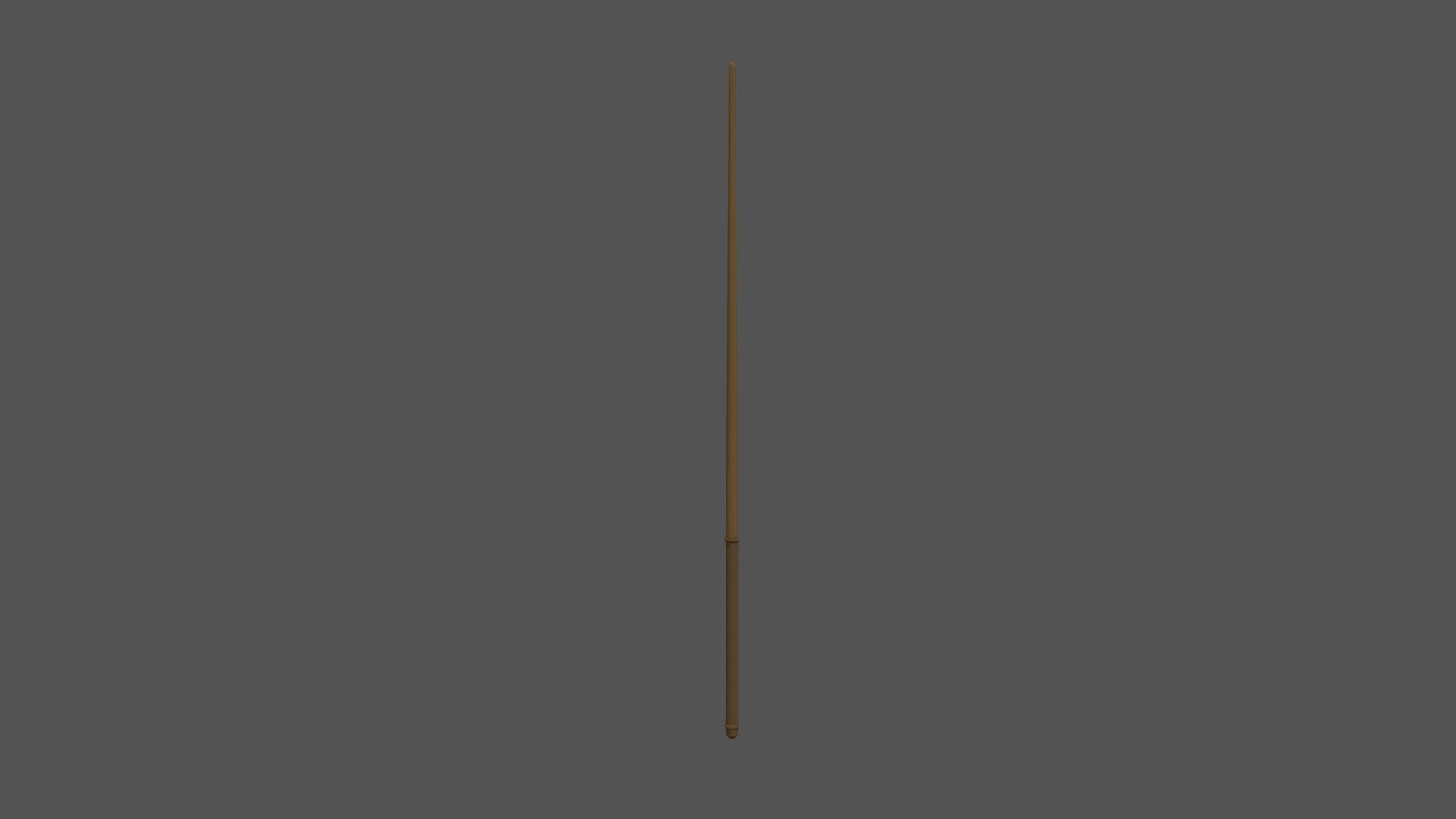 Basic Wand - Download Free 3D model by themighty808 [8dc689d] - Sketchfab