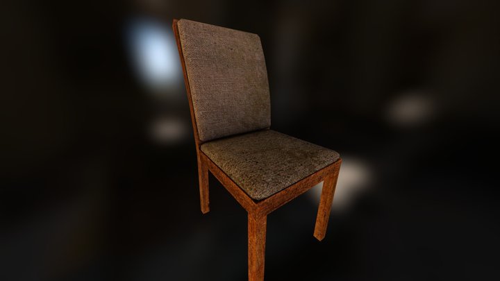 Chair01fin 3D Model