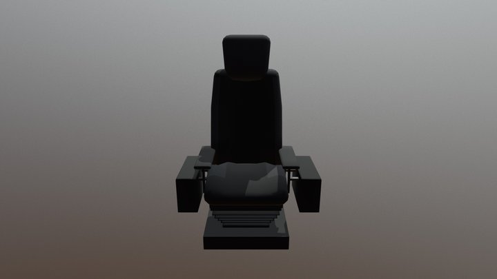 Crane chair 3D Model