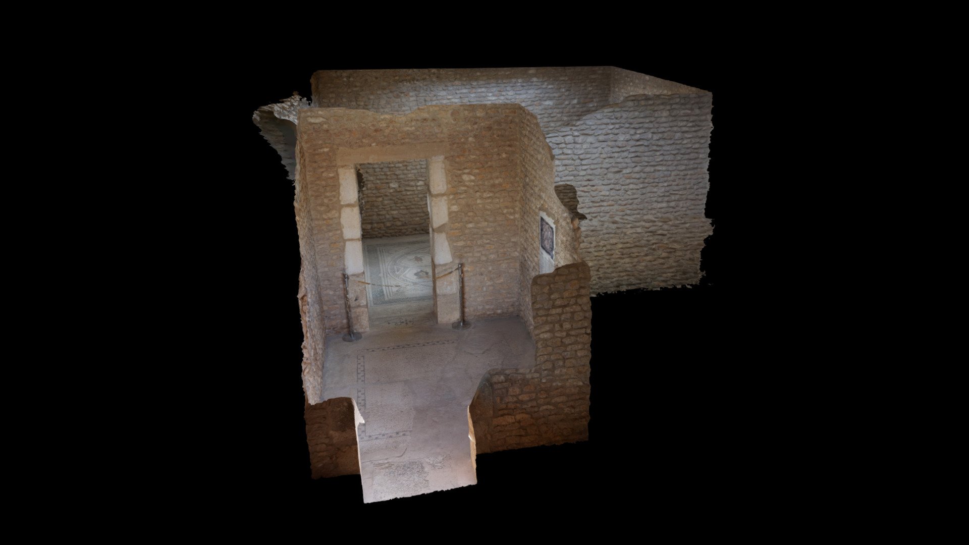 El Jem Province Mosaic