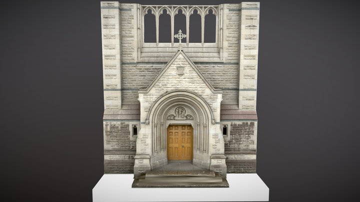 Letterkenny Cathedral of St Eunan and St Columba 3D Model