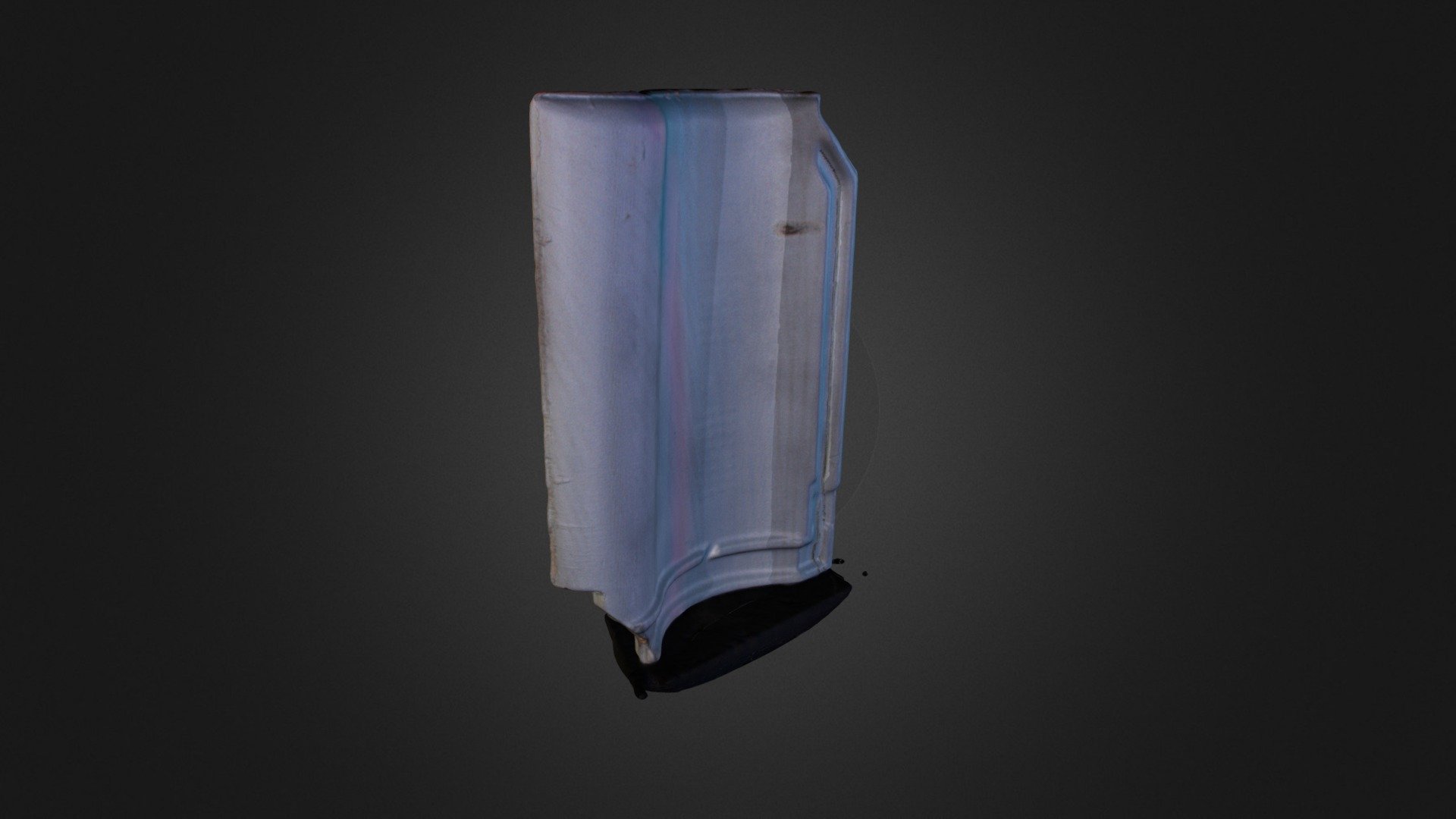 Dakpan David SLS-2 3D scanner — Sketchfab embed 3D viewer