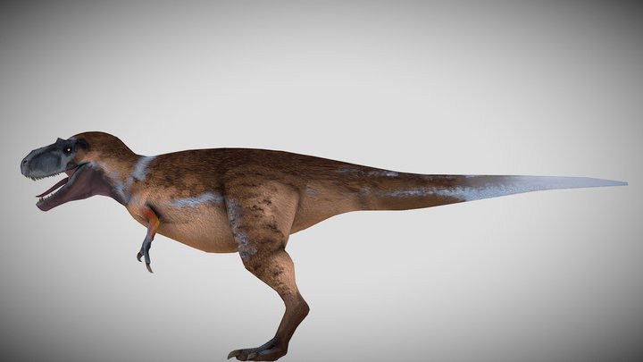 Jurassic World Alive Lythronax – Modelo 3D gratuito STL
