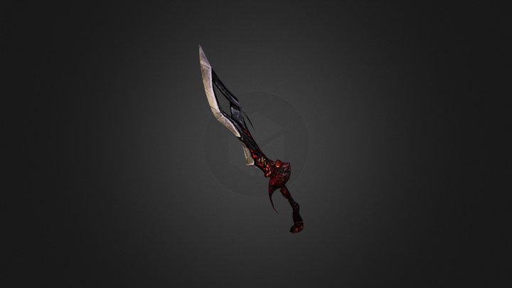 Sword of Paagrio (One - Handed) 3D Model