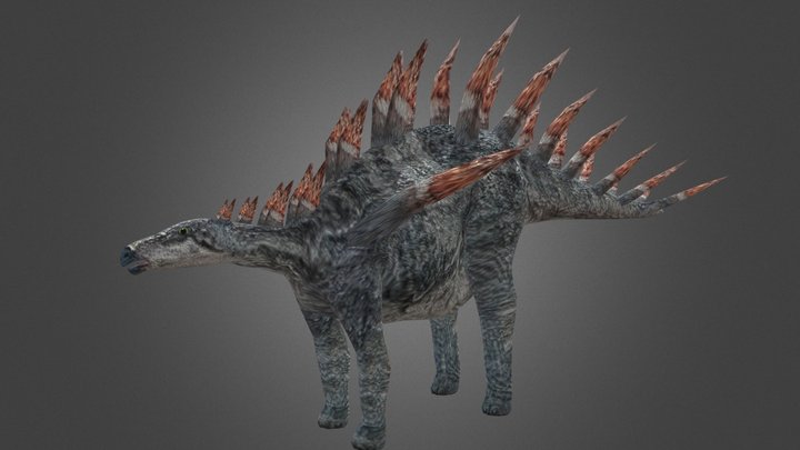 Dinosaur Hunting Kentrosaurus