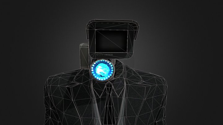 plungerman 3D Model