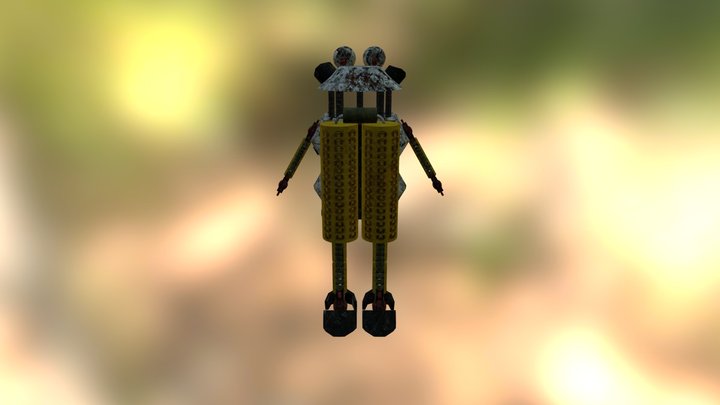 Just a robot.. 3D Model