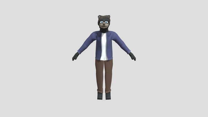 BearFlaps 3D Model