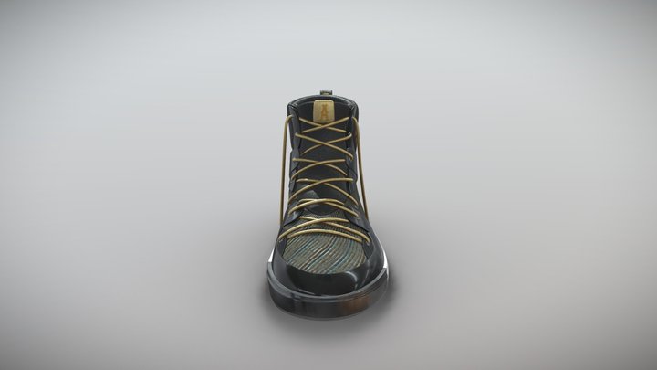 #TheGreatShoeCaseSneaker Ver1 3D Model