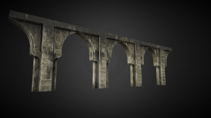 Arches 3D Model