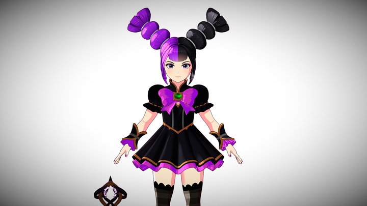 Lylia 3D Model