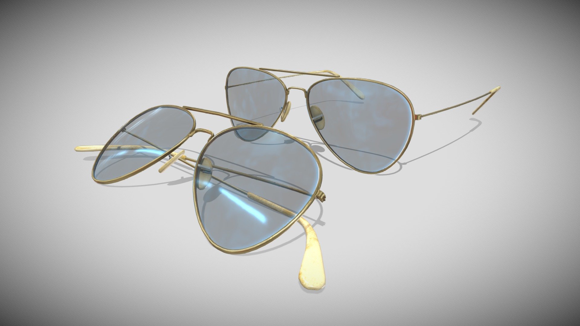 Ray Ban - Buy Royalty Free 3D model by Francesco Coldesina ...