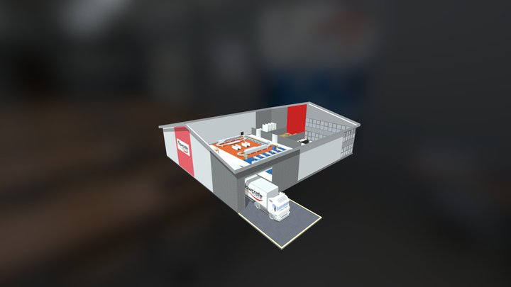 [UK] Interactive 3D Model - Food & Beverage 3D Model
