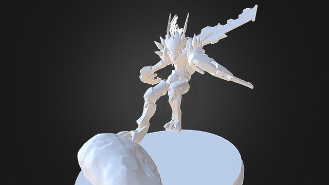 Kha' Zix from League Of Legends 3D Model