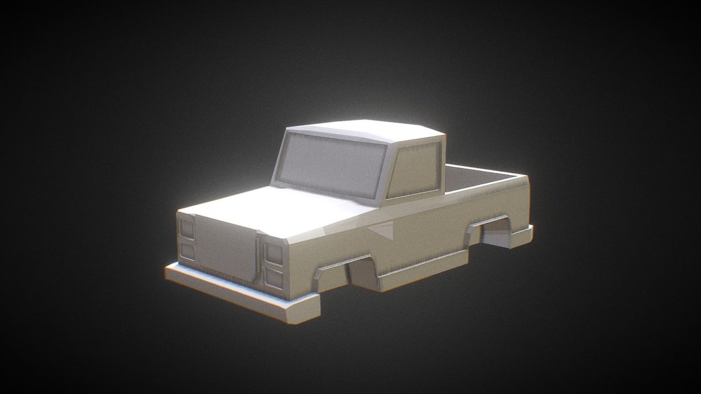 My First Car Attempt - Download Free 3D model by Kacprzyk (@vermin320 ...