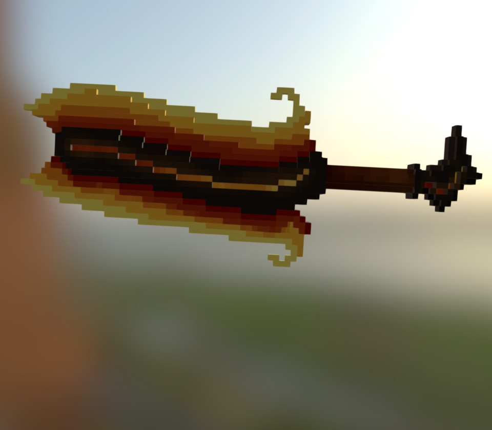 Minecraft - Lava Sword