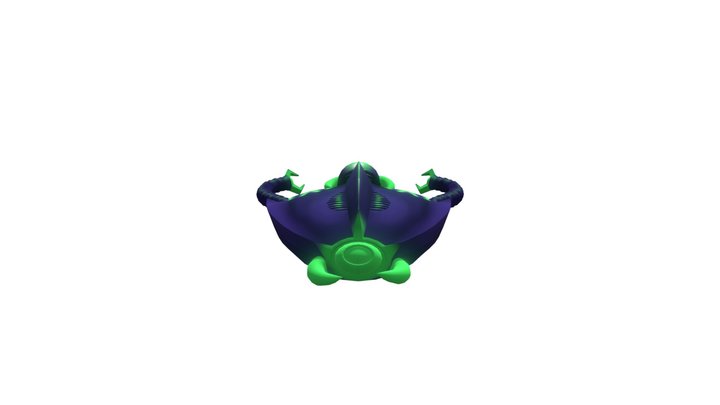 enemy 1 3D Model