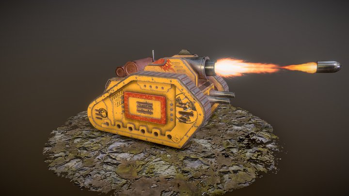 TinyTank 3D Model