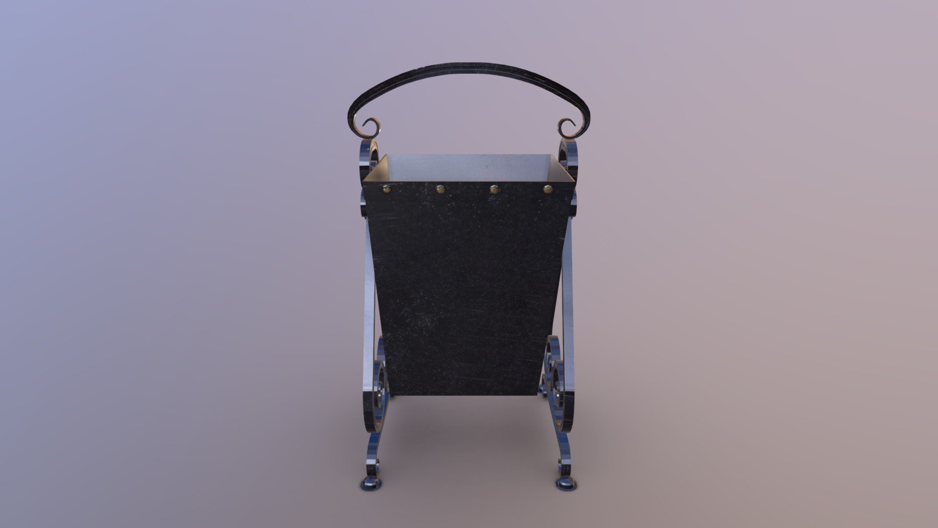Мусорка - 3D model by appic [8dcab8a] - Sketchfab