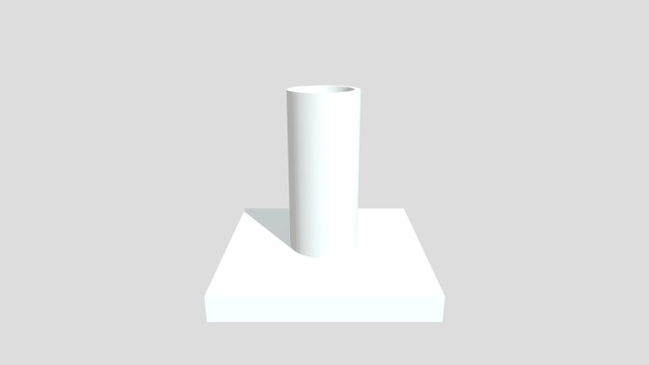 Light Stand V1 3D Model