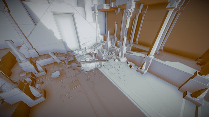 Liongate 3D Model