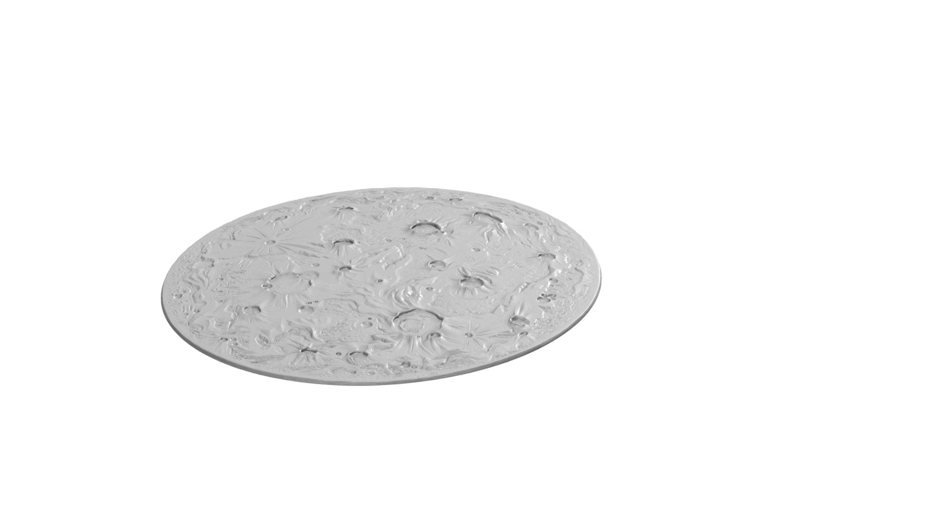 Moon — Sketchfab embed 3D viewer