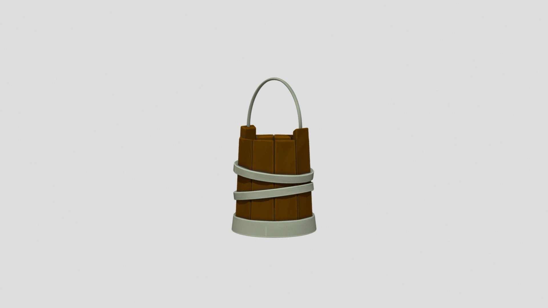 Handpainted Bucket