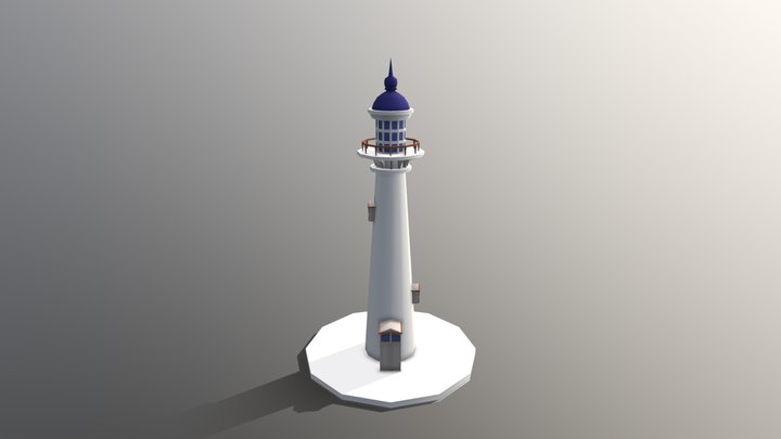 Lighthouse 3D Model