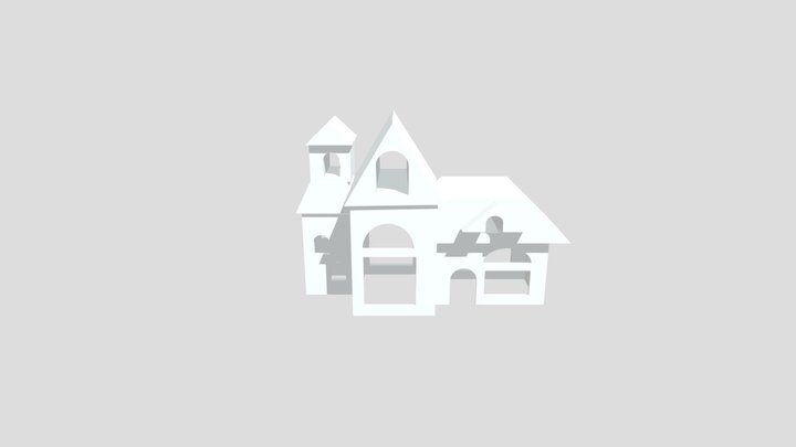 Victorian Playhouse 3D Model