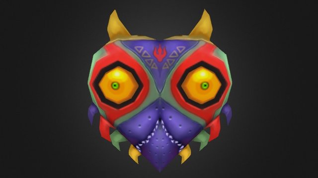 Major's Nut 3D Model