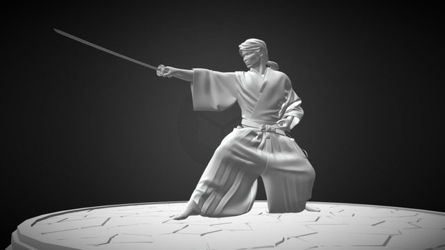 Iaido 3D Model