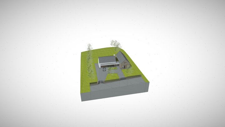 PA house – Modello 3D gratuito STL