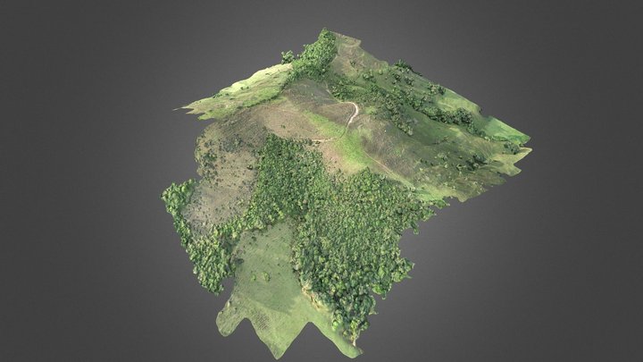 Arantina UAV Mapping 3D Model