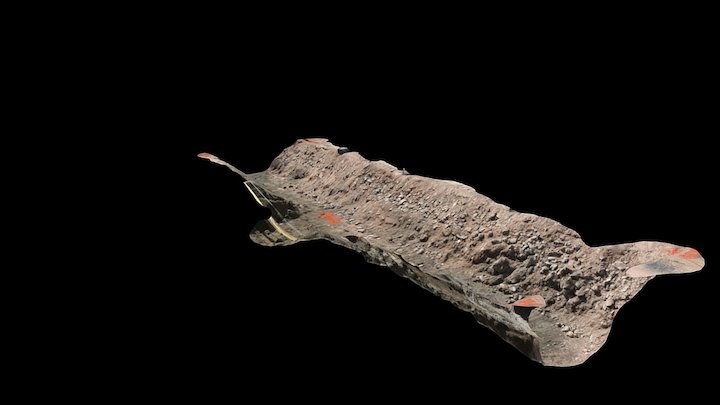 Solvangveien Simplified 3d Mesh 3D Model