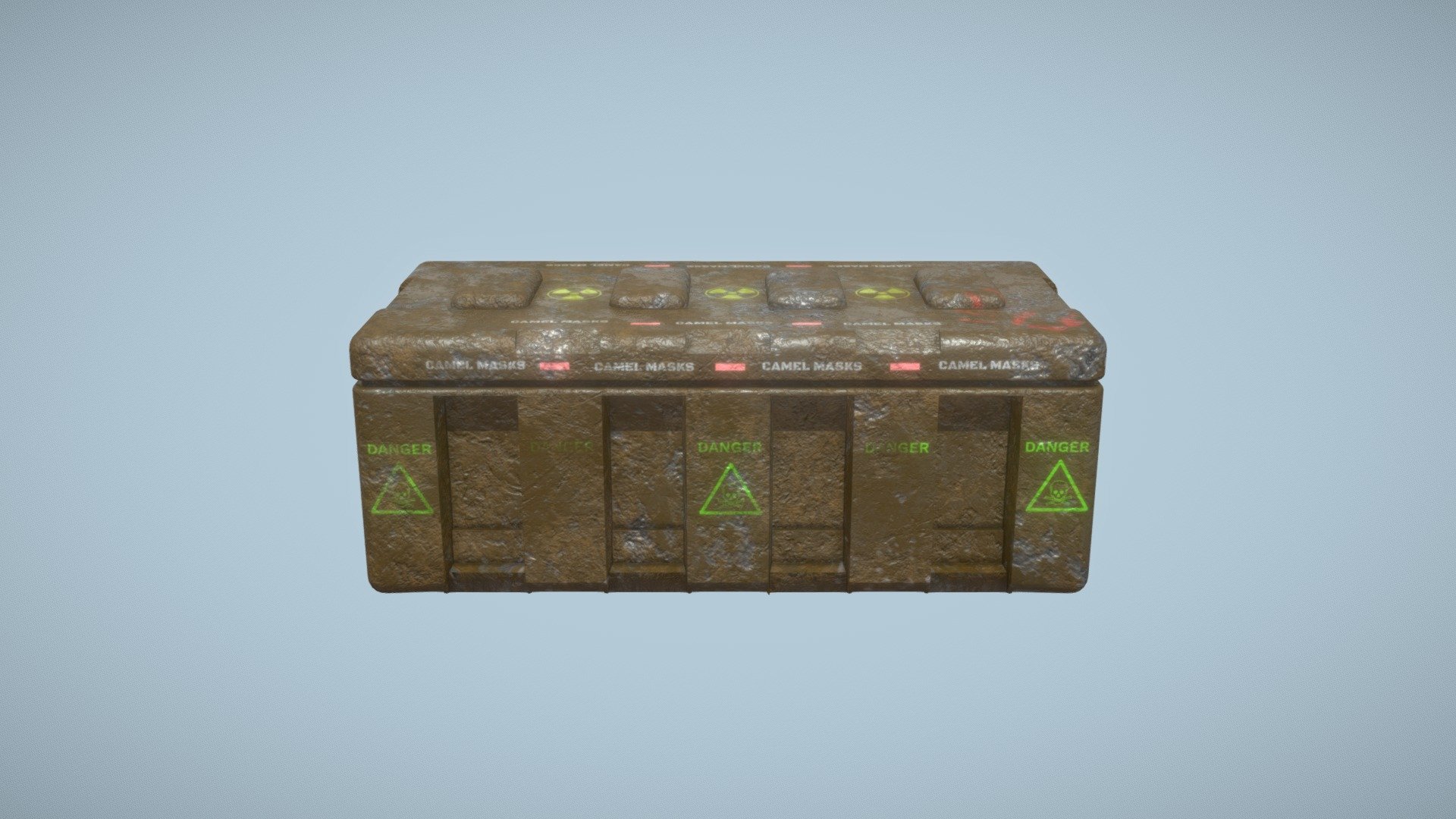 Simple military Crate