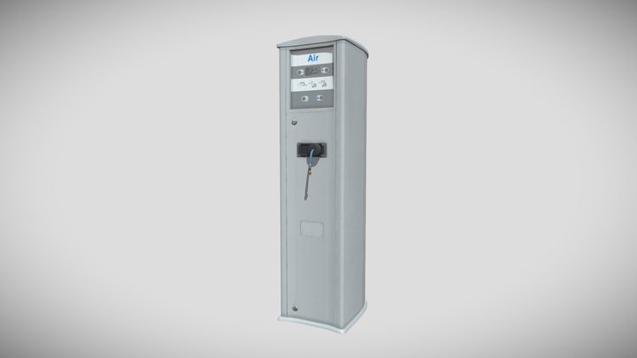 Urban Air Pump Station 3D Model