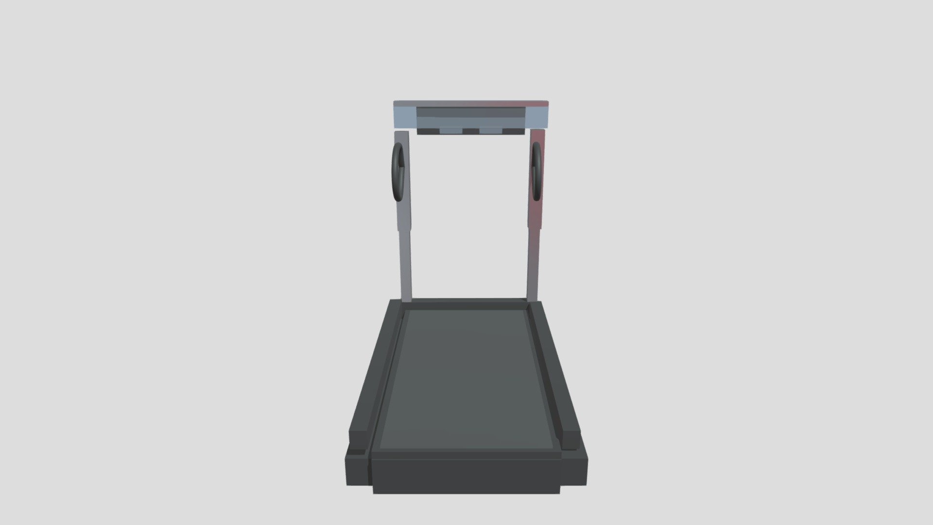 Treadmill 3D Model - 3D model by leonardo.dfilippo [8dce8d0] - Sketchfab