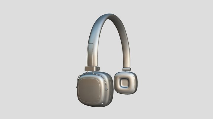 Headphones 3D Model
