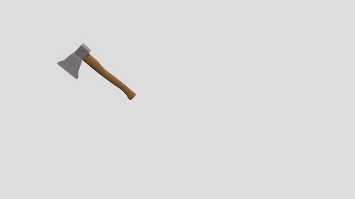 Axe 3D Model