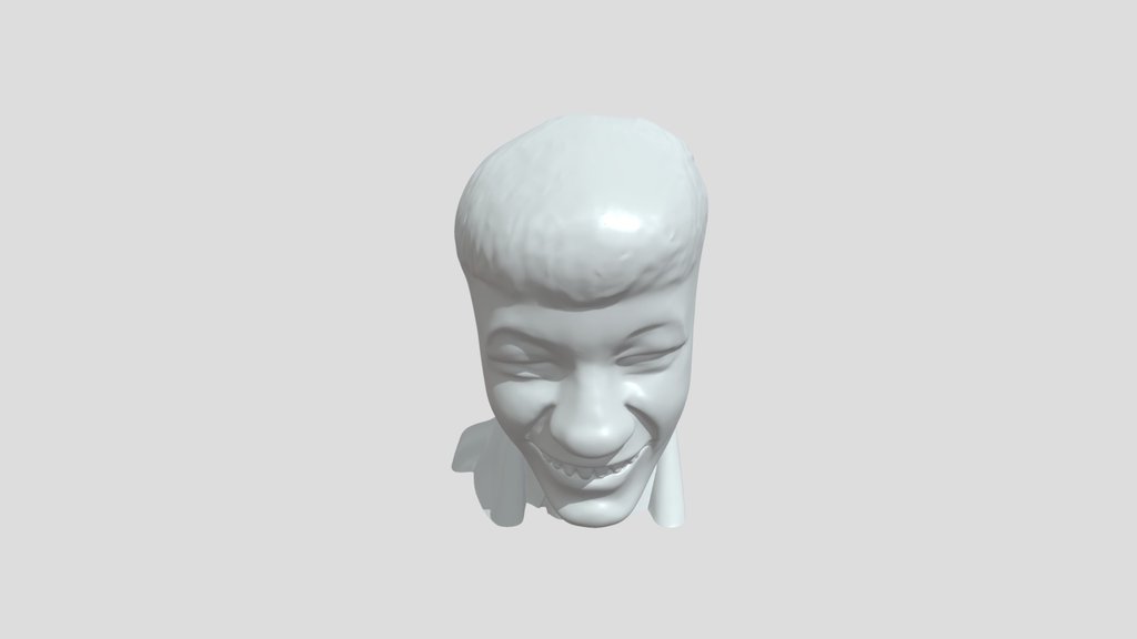 A smiling boy