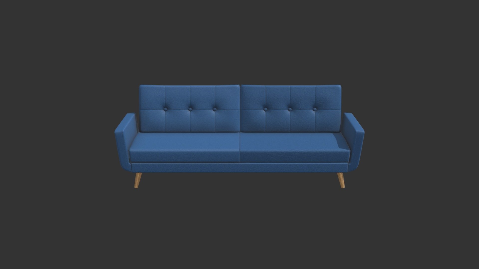 3029024 SOFACAMA CLICK CLACK MEDITERRAN TELA AZU